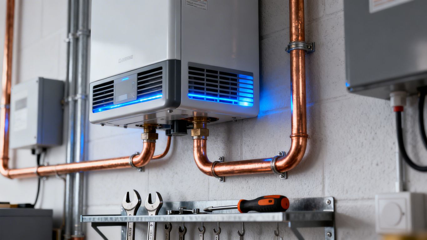 Step-by-Step Guide: How to Install a Tankless Water Heater Safely and ...